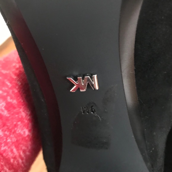 Michael Kors MK peep toe booties - Picture 8 of 11